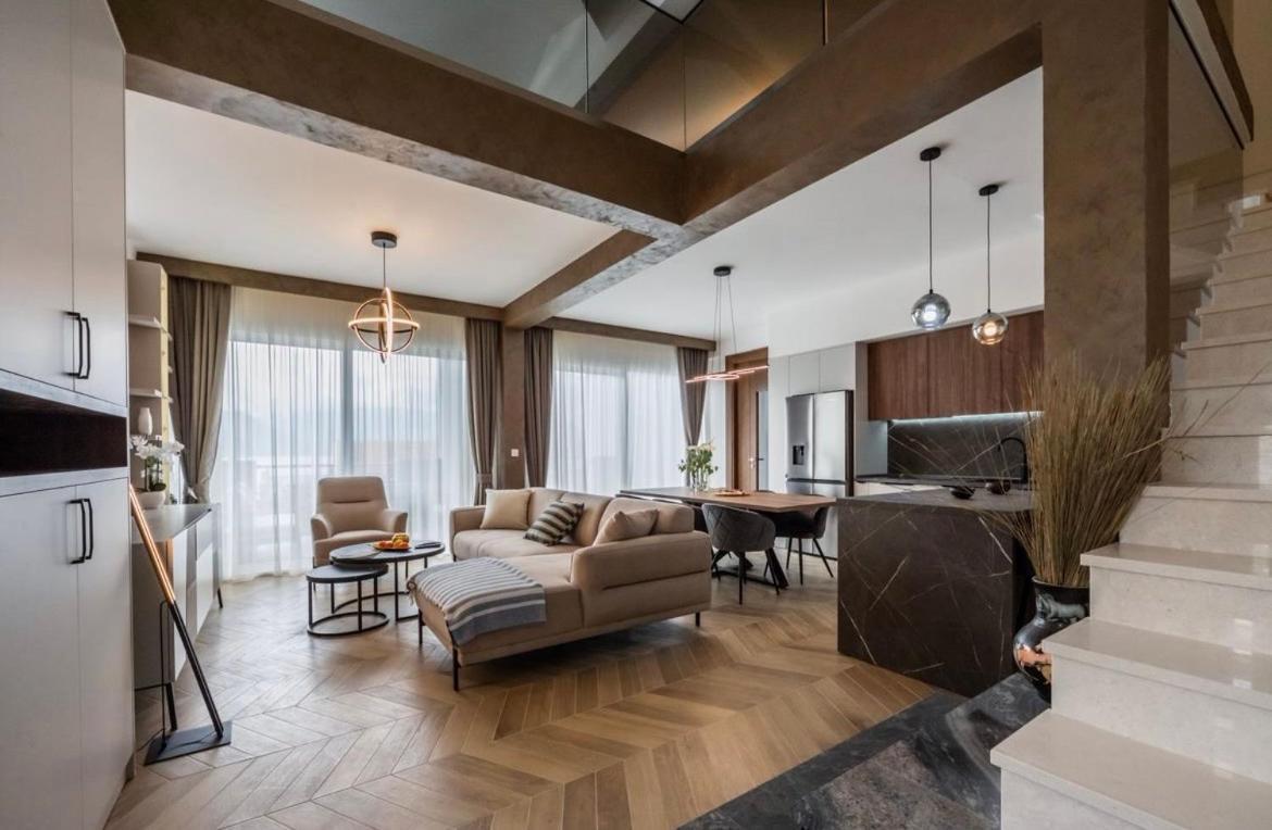 Luxury Apartment Vasilisa Kotor Eksteriør billede