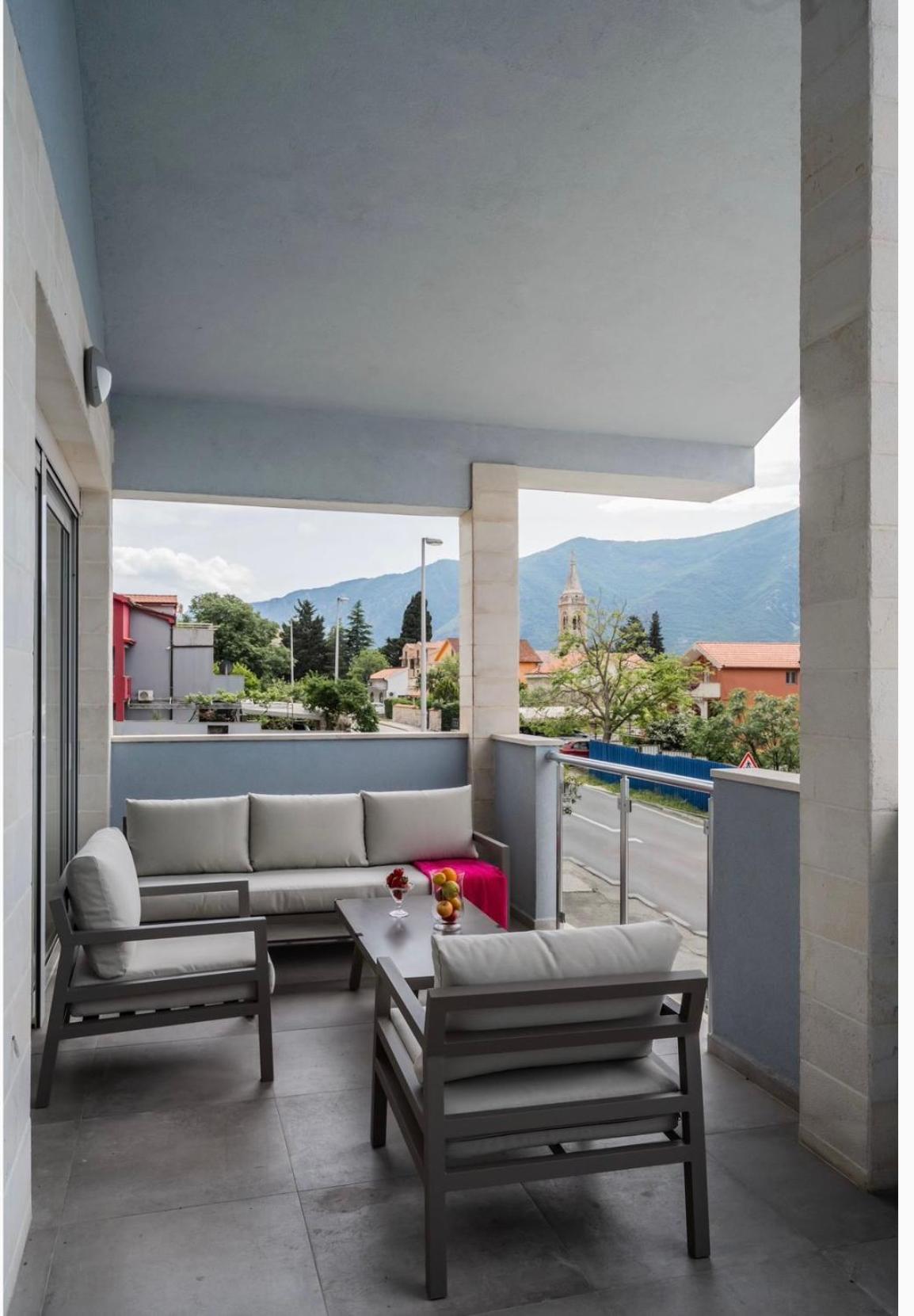 Luxury Apartment Vasilisa Kotor Eksteriør billede
