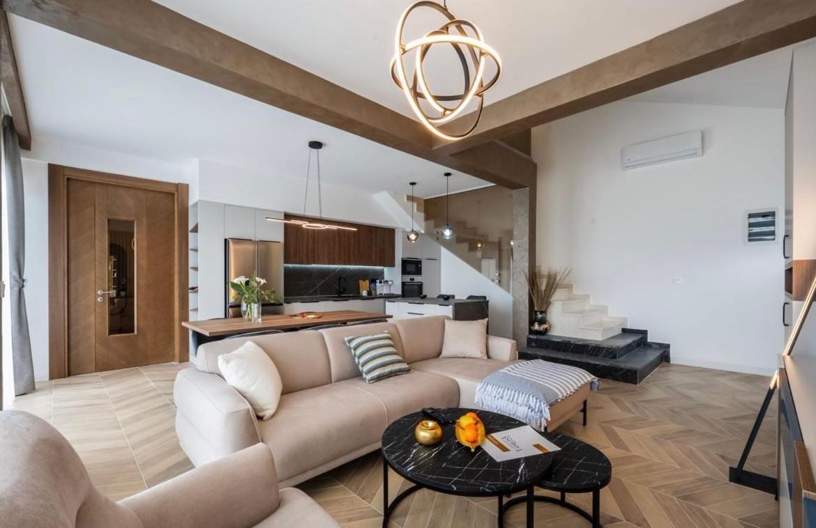 Luxury Apartment Vasilisa Kotor Eksteriør billede