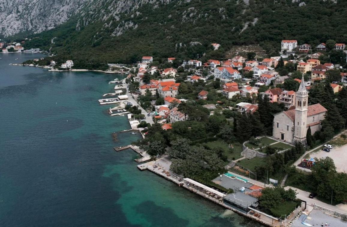 Luxury Apartment Vasilisa Kotor Eksteriør billede
