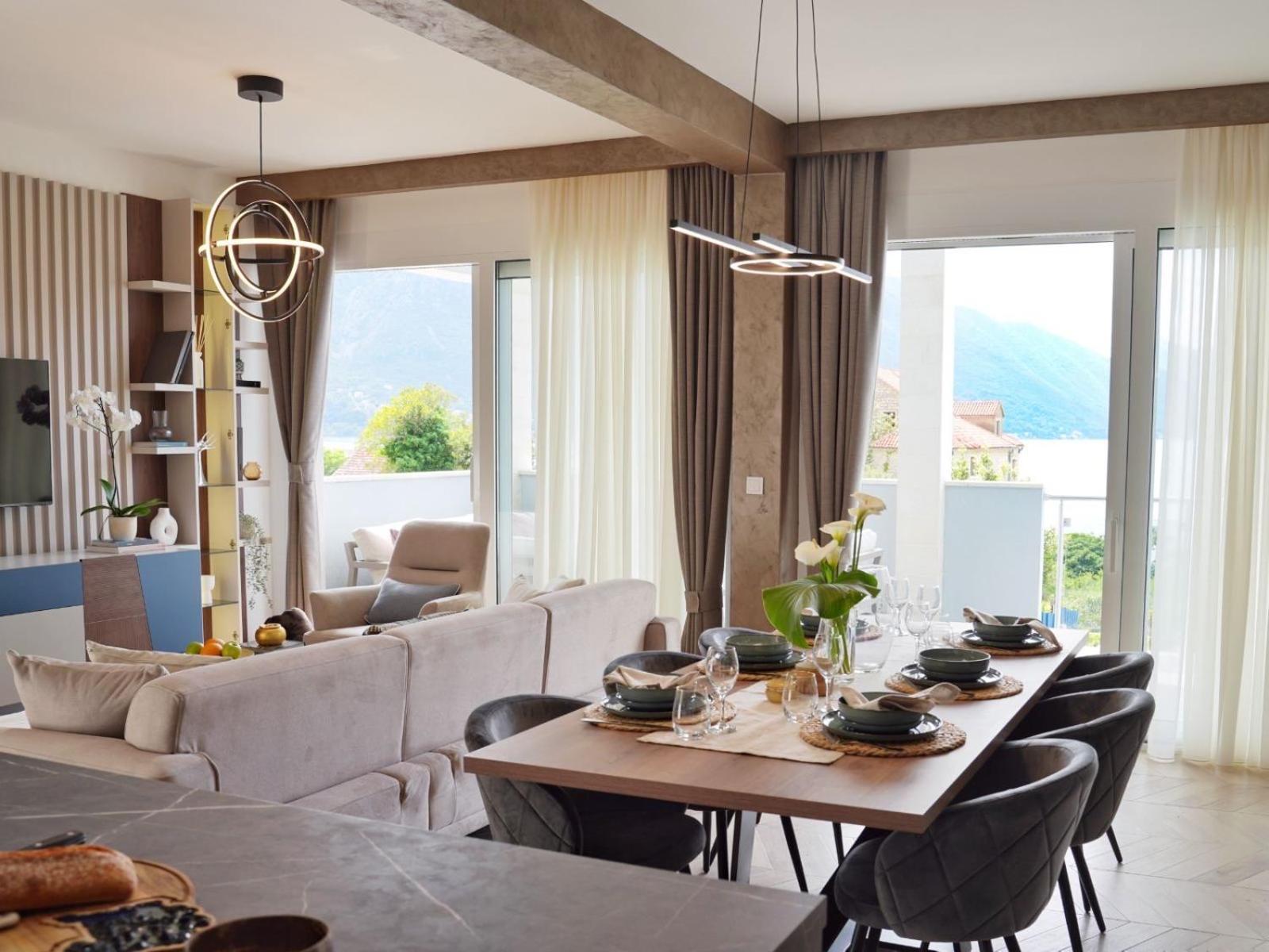 Luxury Apartment Vasilisa Kotor Eksteriør billede